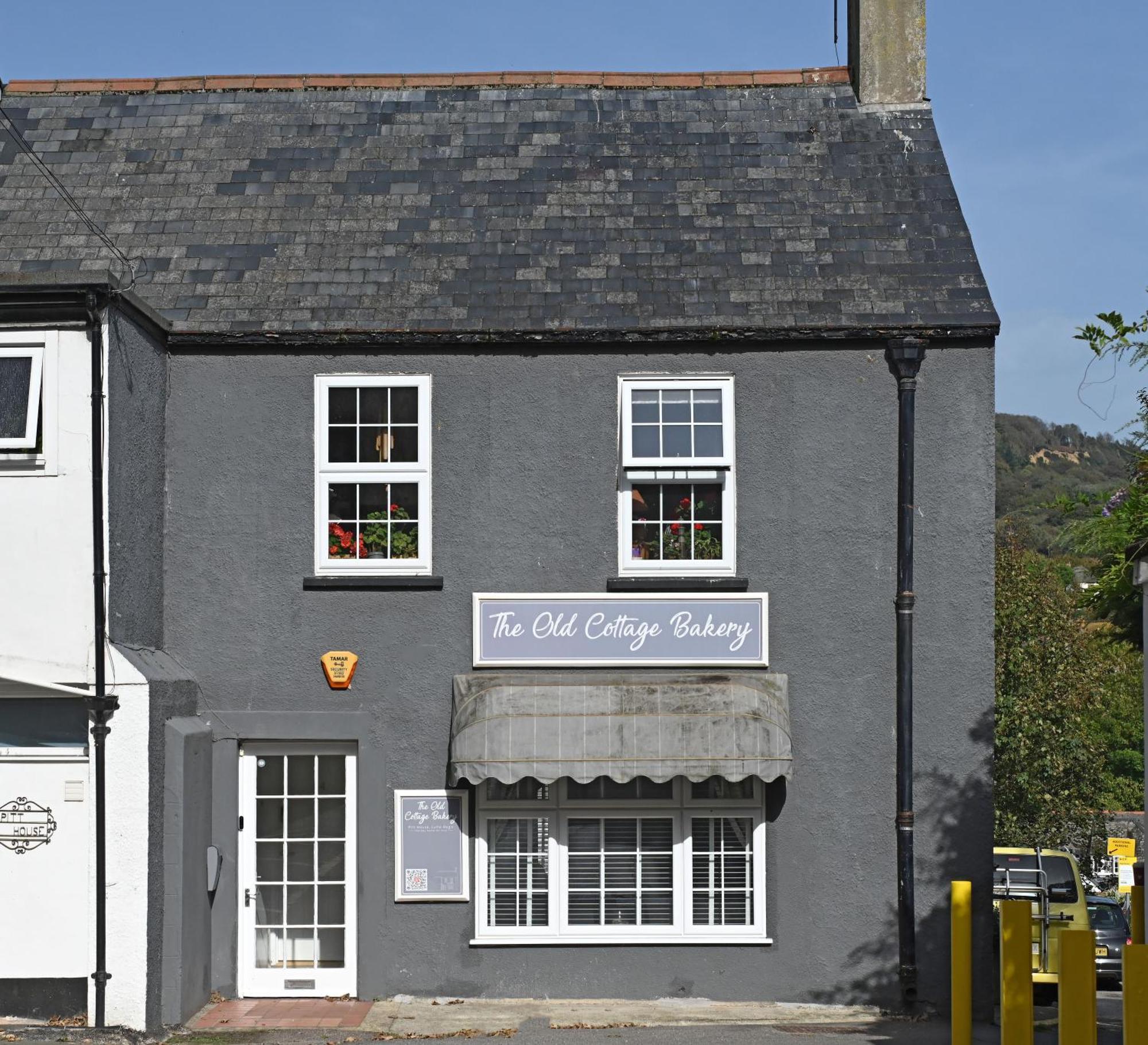 The Old Cottage Bakery Lyme Regis Kültér fotó